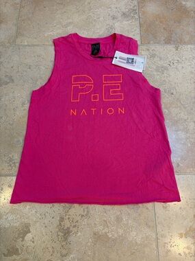 P.E Nation Women's Shuffle Tank- NWT